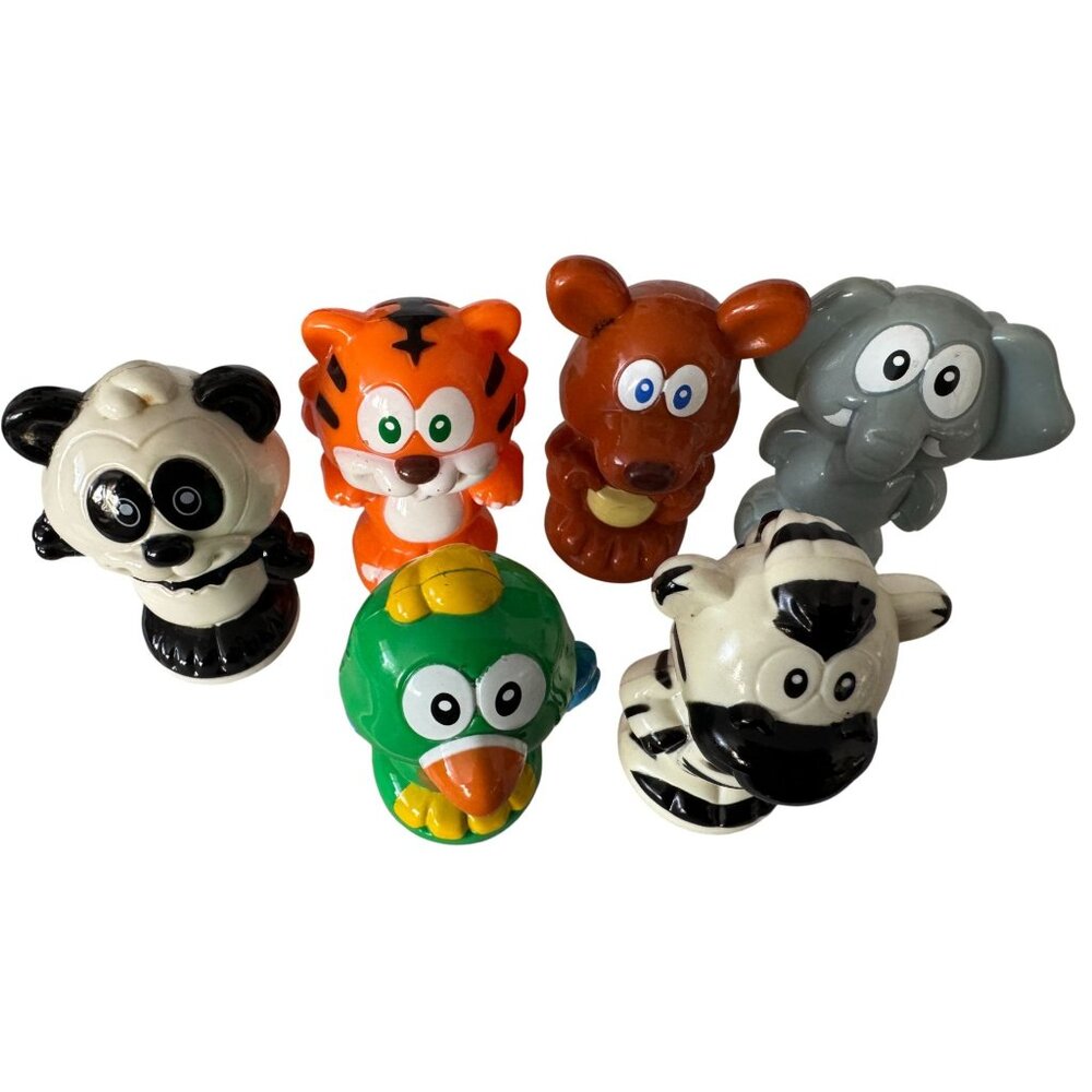 6 V Tech Smartville Alphabet Train Station Zoo Animals
